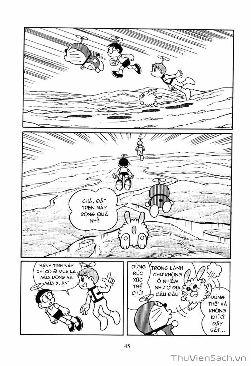 Truyện Tranh Doraemon: Bí Mật Hành Tinh Màu Tím trang 11