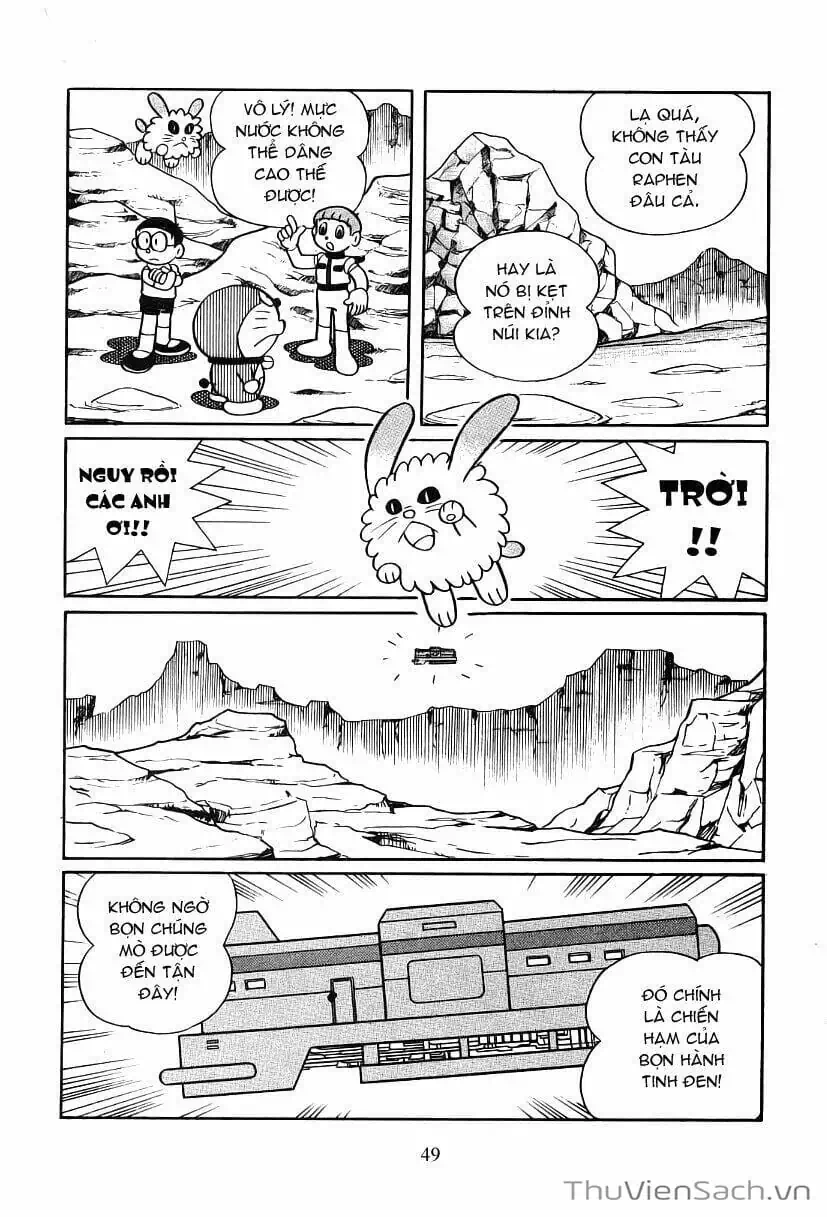 Truyện Tranh Doraemon: Bí Mật Hành Tinh Màu Tím trang 11