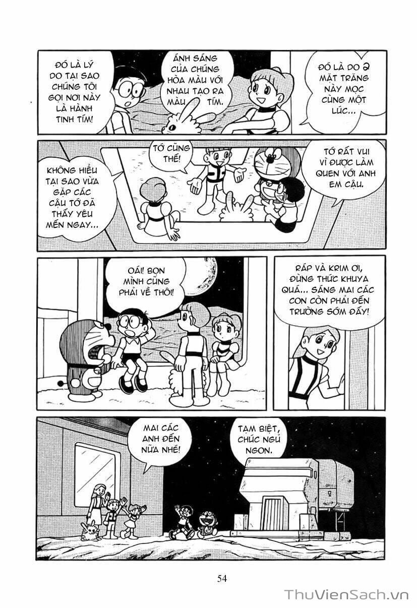 Truyện Tranh Doraemon: Bí Mật Hành Tinh Màu Tím trang 11
