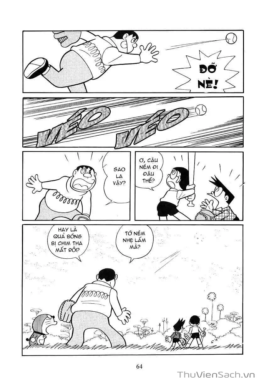 Truyện Tranh Doraemon: Bí Mật Hành Tinh Màu Tím trang 11