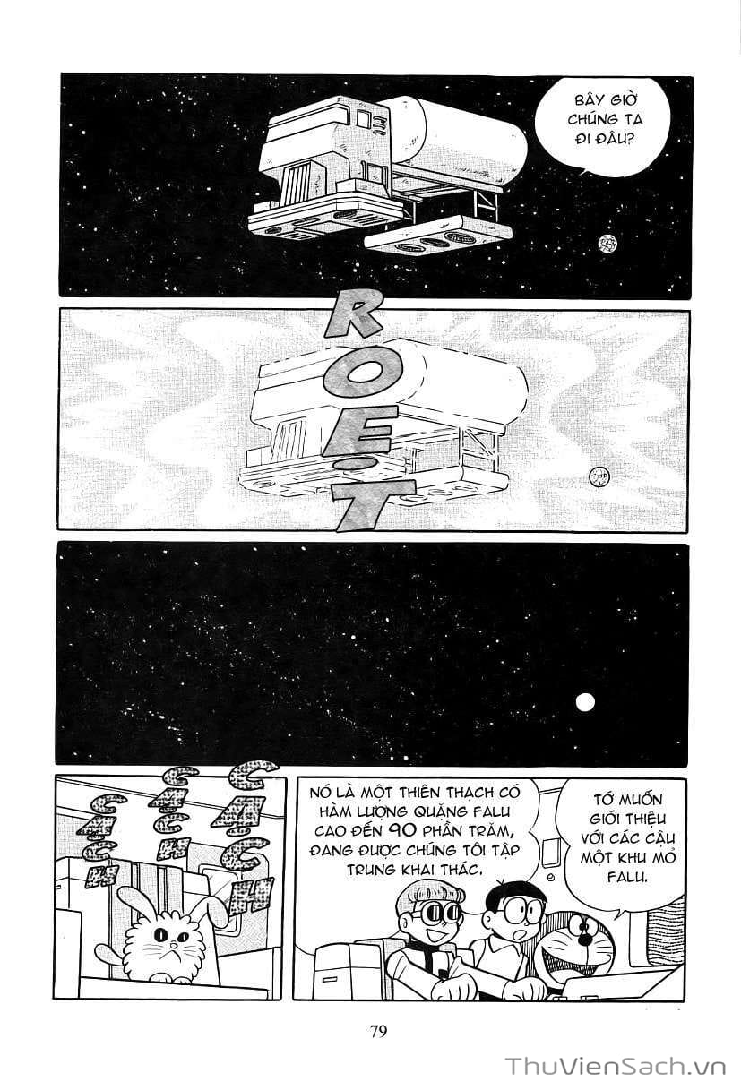 Truyện Tranh Doraemon: Bí Mật Hành Tinh Màu Tím trang 11