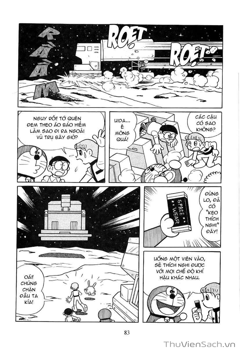 Truyện Tranh Doraemon: Bí Mật Hành Tinh Màu Tím trang 11