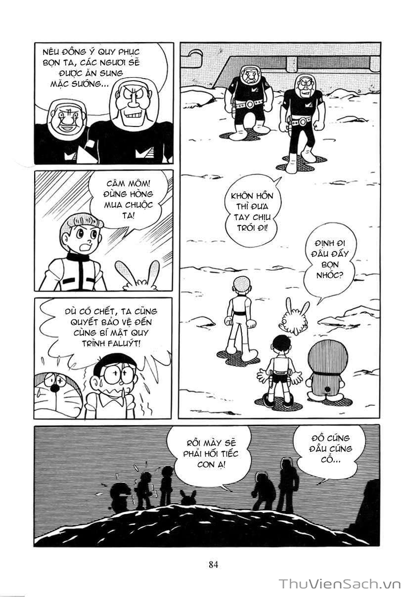 Truyện Tranh Doraemon: Bí Mật Hành Tinh Màu Tím trang 11