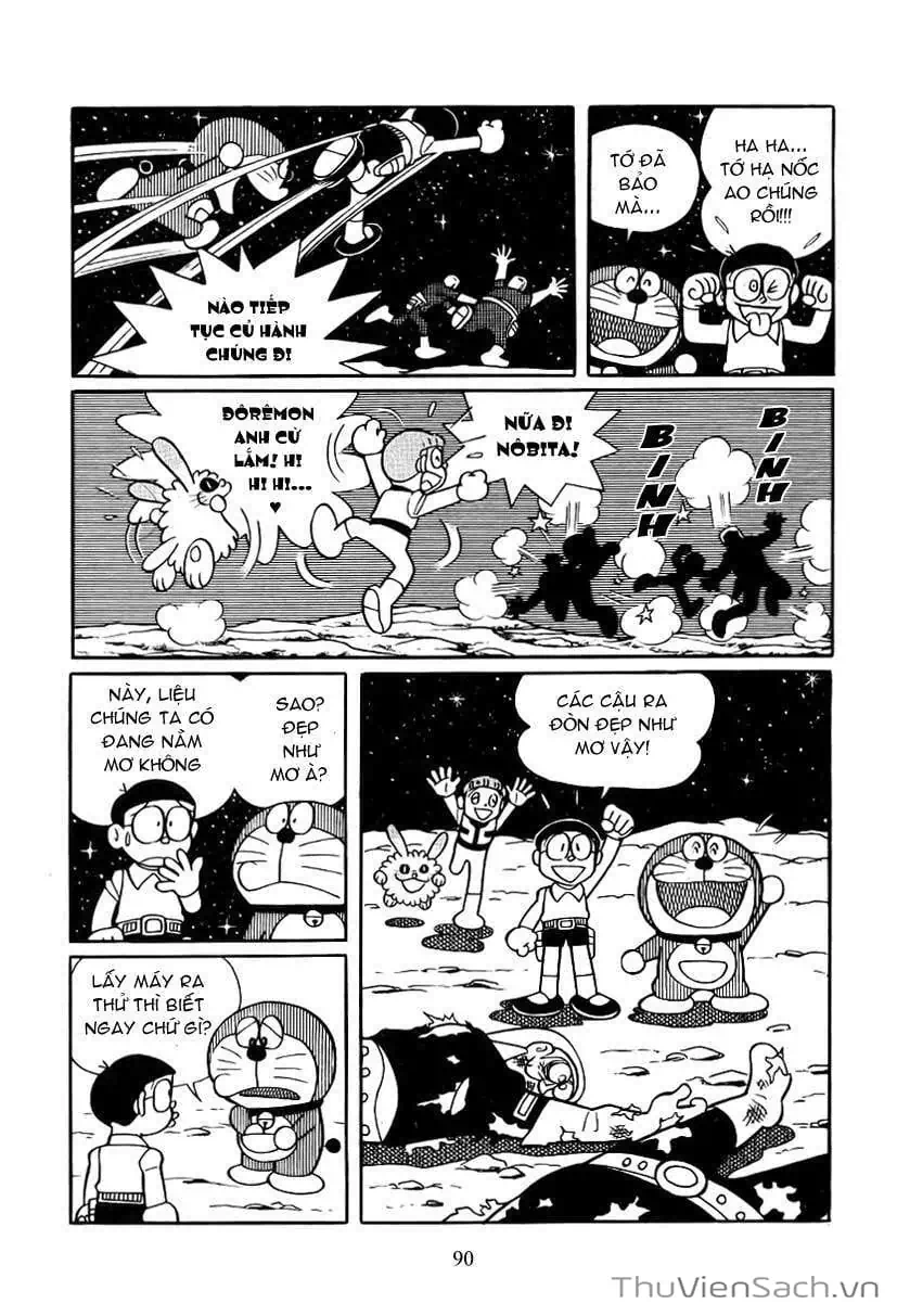 Truyện Tranh Doraemon: Bí Mật Hành Tinh Màu Tím trang 11