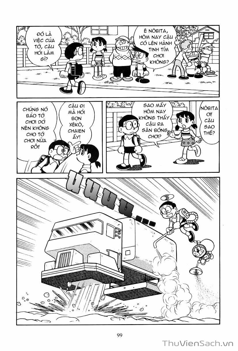 Truyện Tranh Doraemon: Bí Mật Hành Tinh Màu Tím trang 11