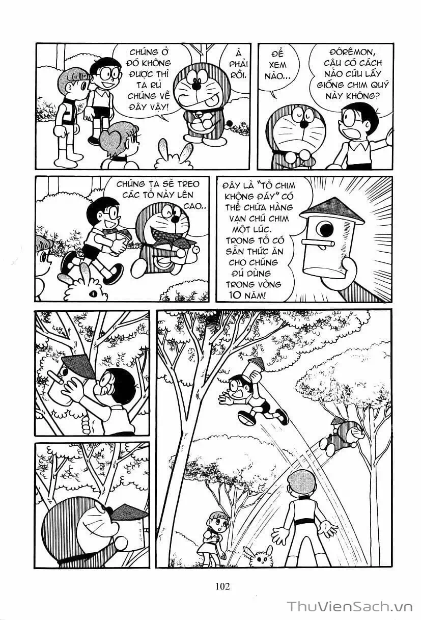 Truyện Tranh Doraemon: Bí Mật Hành Tinh Màu Tím trang 11