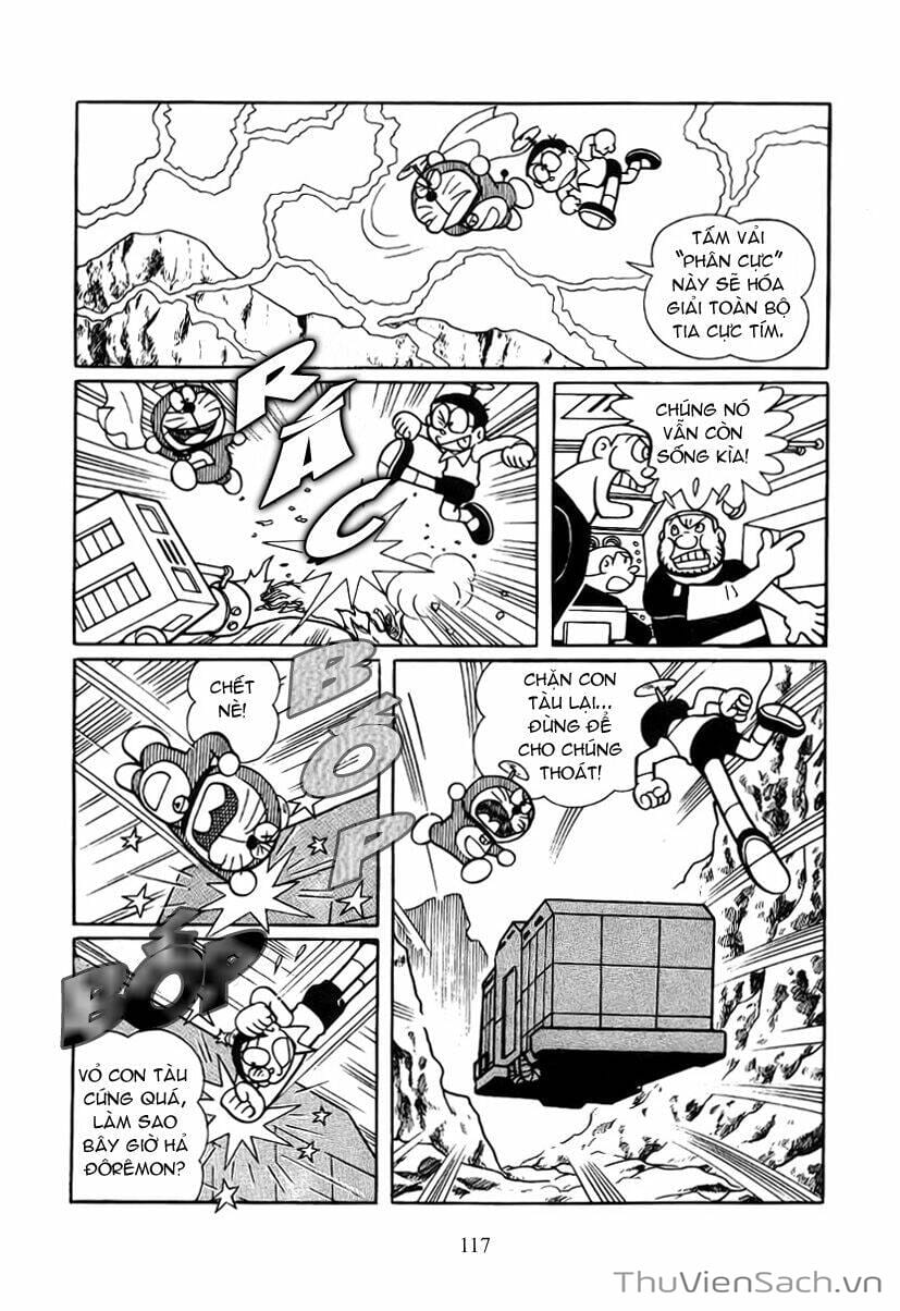 Truyện Tranh Doraemon: Bí Mật Hành Tinh Màu Tím trang 11