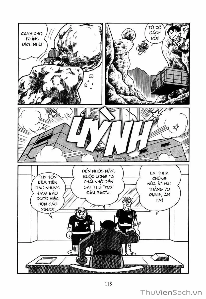 Truyện Tranh Doraemon: Bí Mật Hành Tinh Màu Tím trang 11