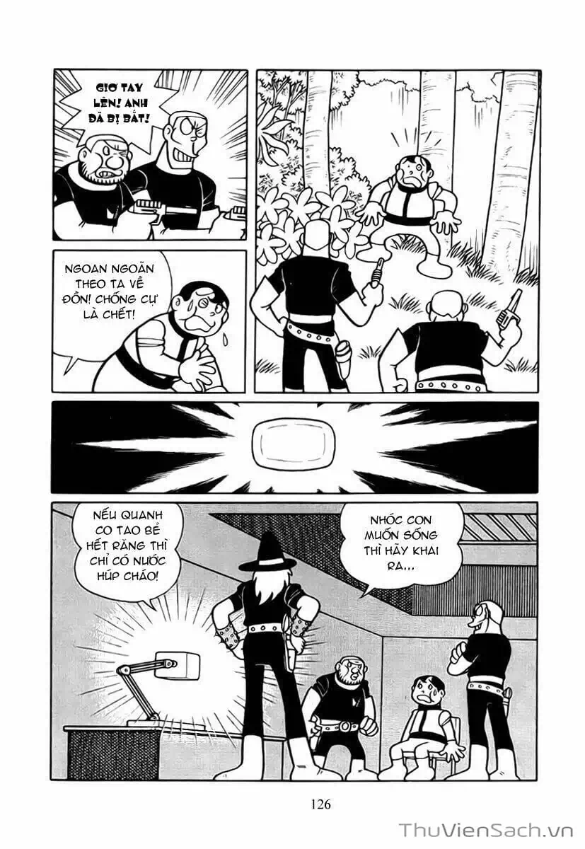 Truyện Tranh Doraemon: Bí Mật Hành Tinh Màu Tím trang 11