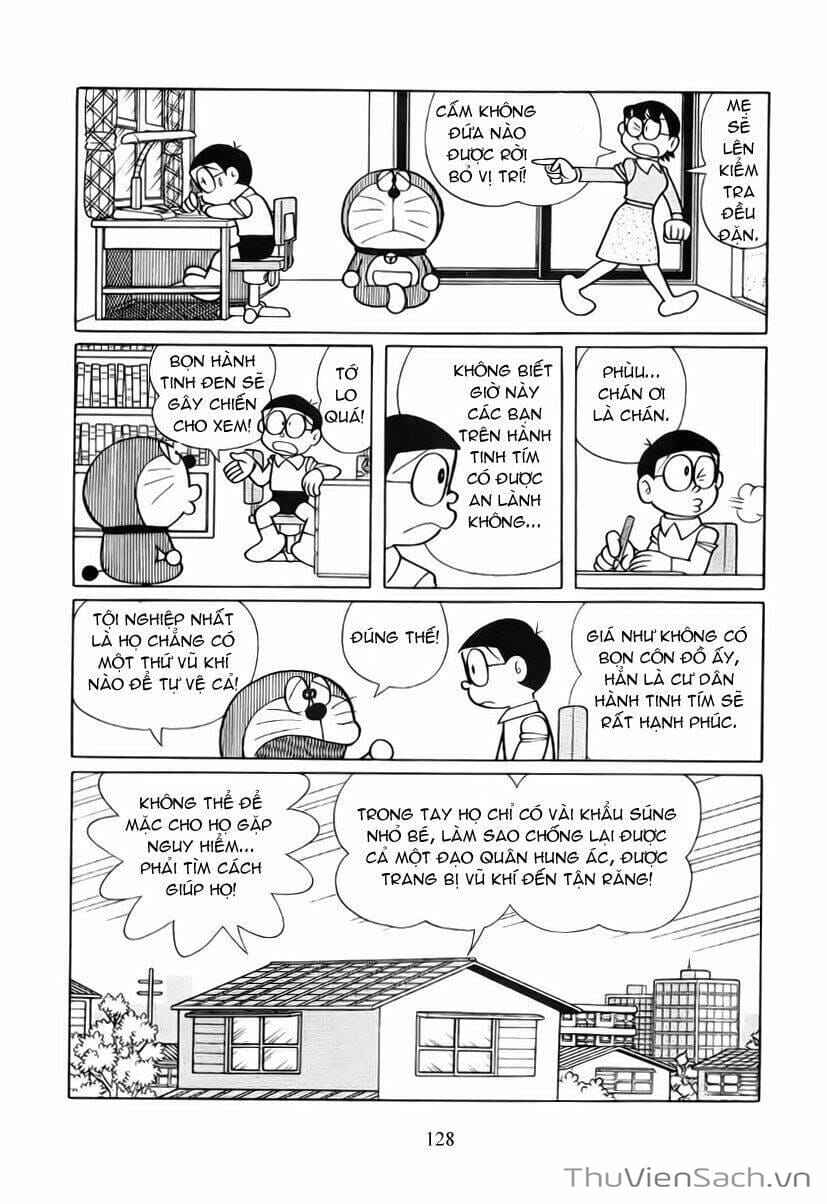 Truyện Tranh Doraemon: Bí Mật Hành Tinh Màu Tím trang 11