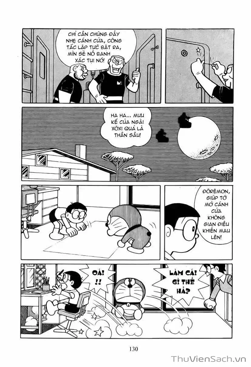 Truyện Tranh Doraemon: Bí Mật Hành Tinh Màu Tím trang 11