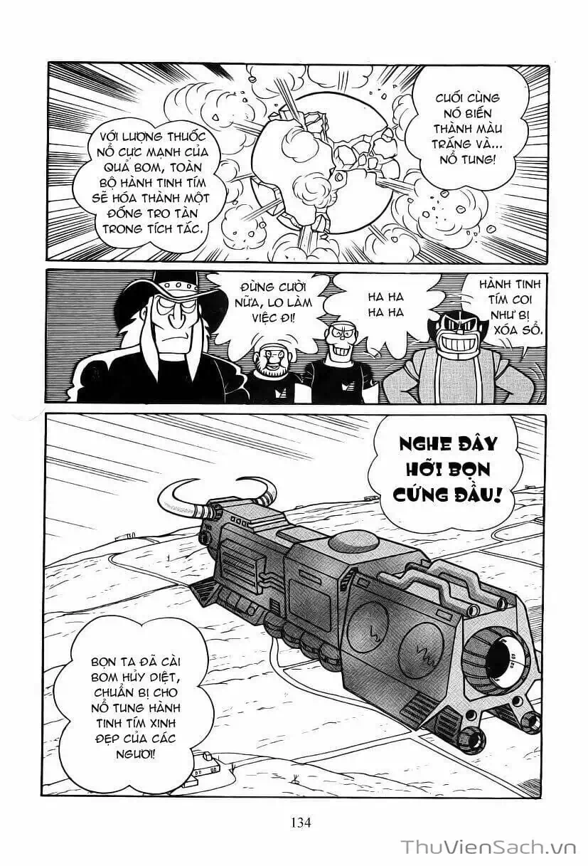 Truyện Tranh Doraemon: Bí Mật Hành Tinh Màu Tím trang 11