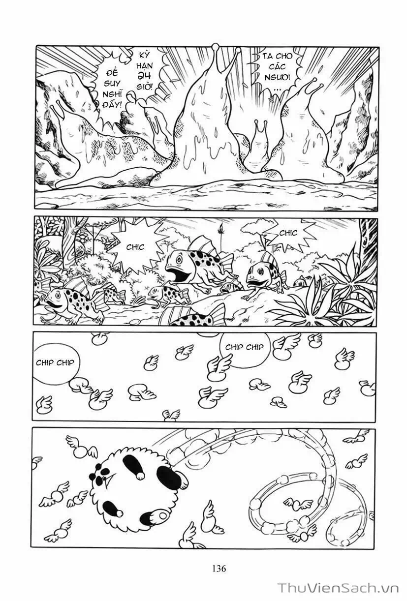 Truyện Tranh Doraemon: Bí Mật Hành Tinh Màu Tím trang 11