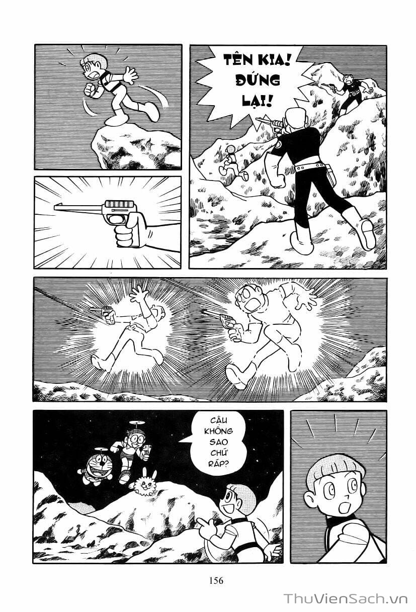 Truyện Tranh Doraemon: Bí Mật Hành Tinh Màu Tím trang 11