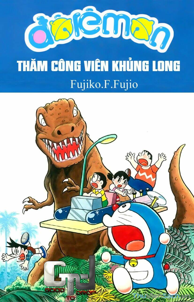 Truyện Tranh Doraemon: Thăm Công Viên Khủng Long trang 11