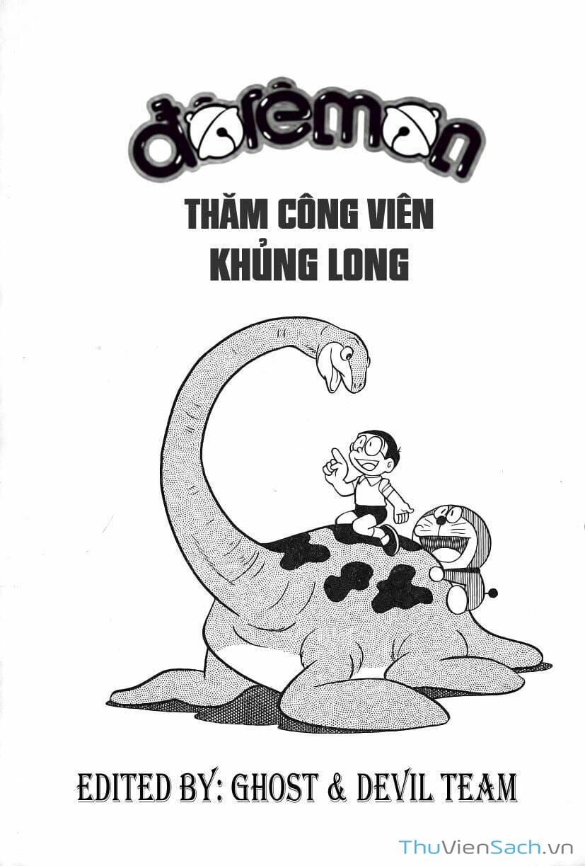 Truyện Tranh Doraemon: Thăm Công Viên Khủng Long trang 11