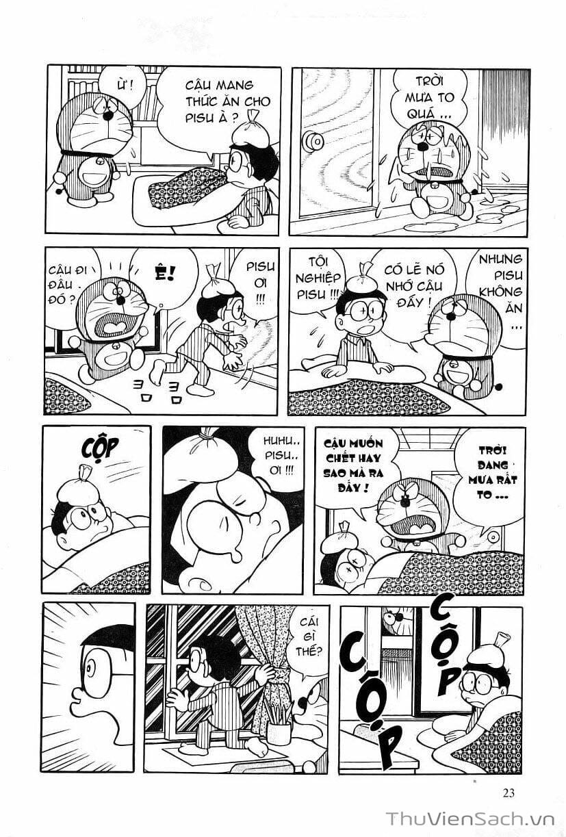 Truyện Tranh Doraemon: Thăm Công Viên Khủng Long trang 11