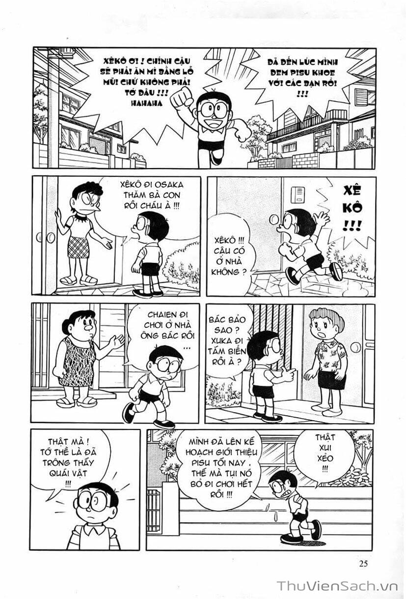 Truyện Tranh Doraemon: Thăm Công Viên Khủng Long trang 11