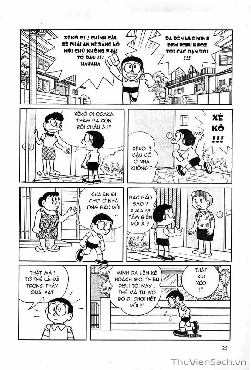 Truyện Tranh Doraemon: Thăm Công Viên Khủng Long trang 11