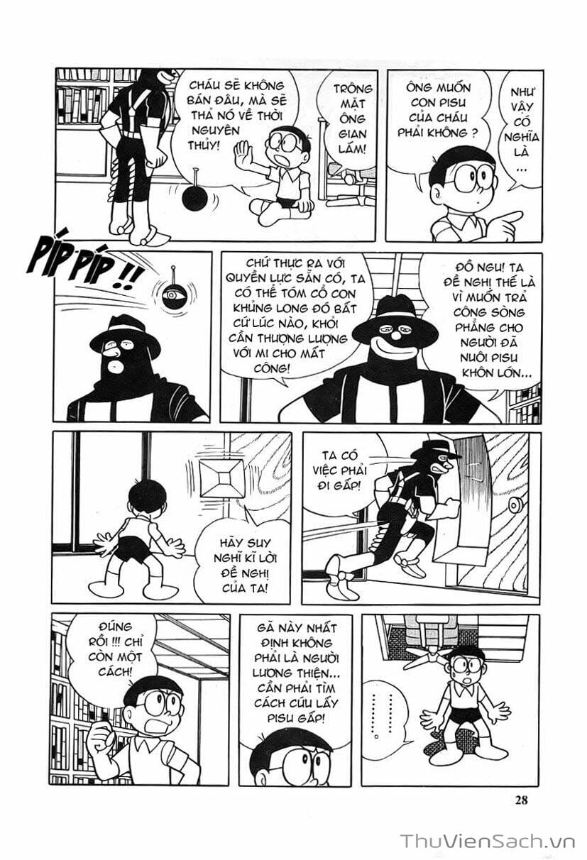 Truyện Tranh Doraemon: Thăm Công Viên Khủng Long trang 11