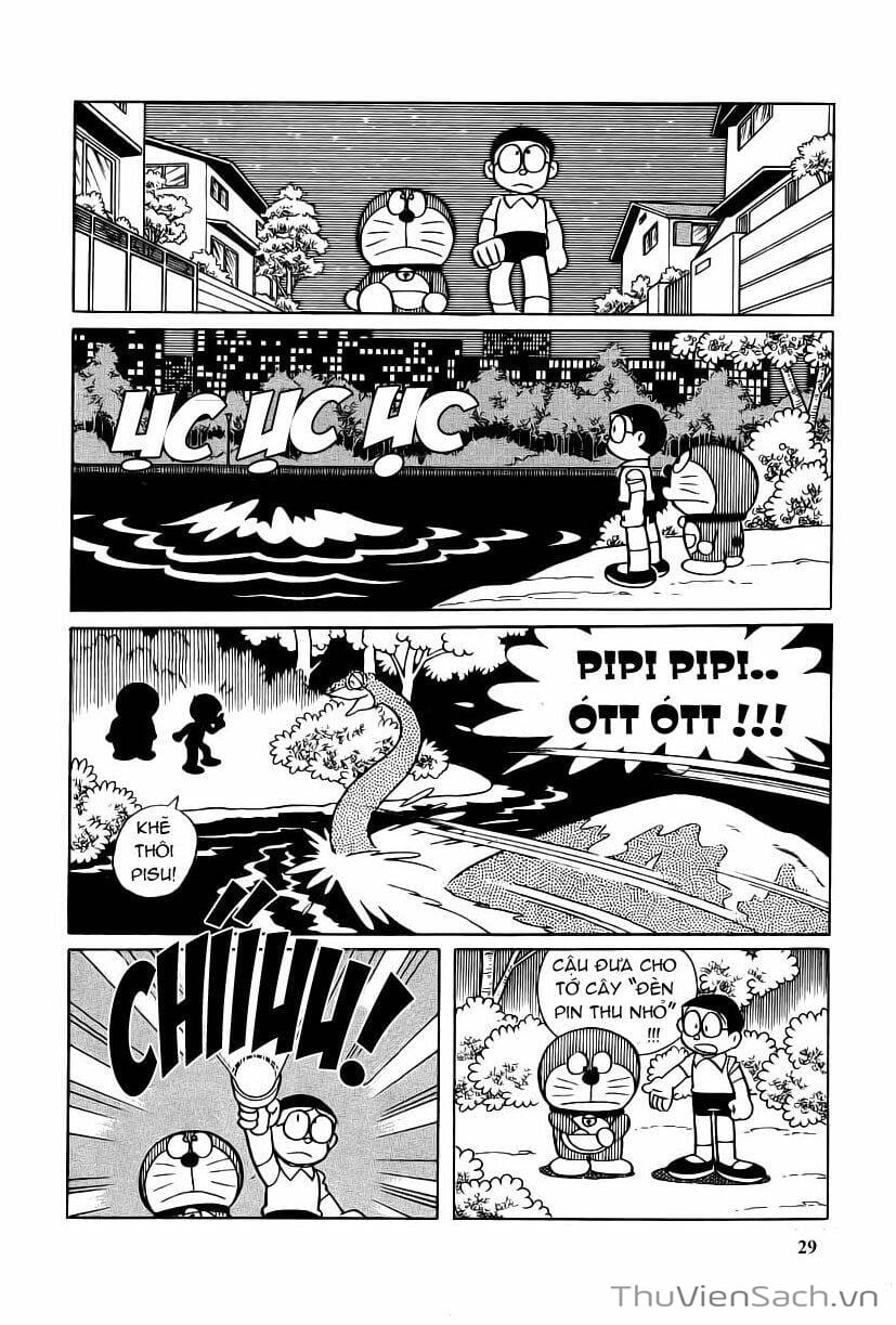 Truyện Tranh Doraemon: Thăm Công Viên Khủng Long trang 11