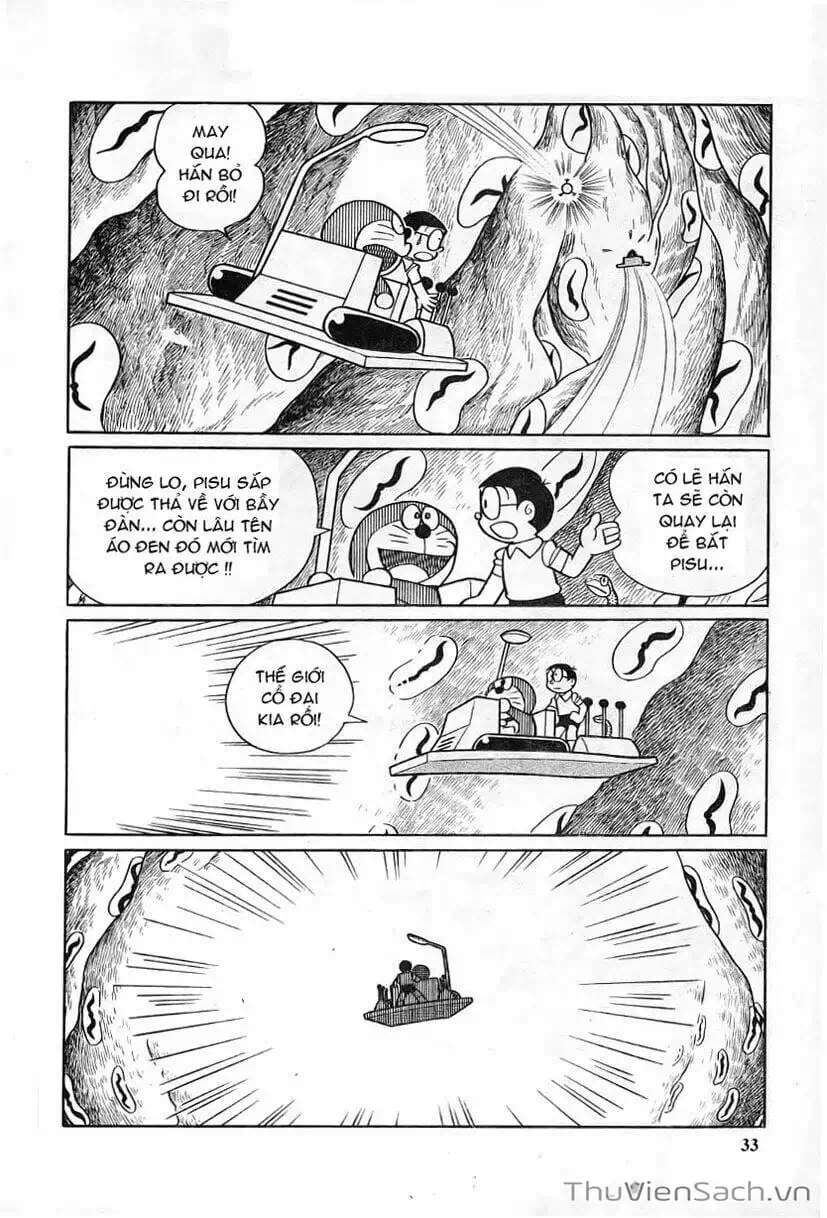 Truyện Tranh Doraemon: Thăm Công Viên Khủng Long trang 11