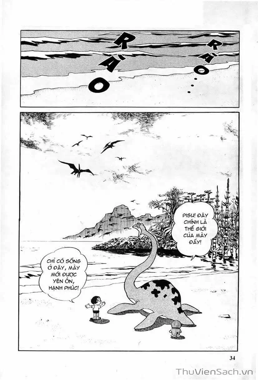 Truyện Tranh Doraemon: Thăm Công Viên Khủng Long trang 11