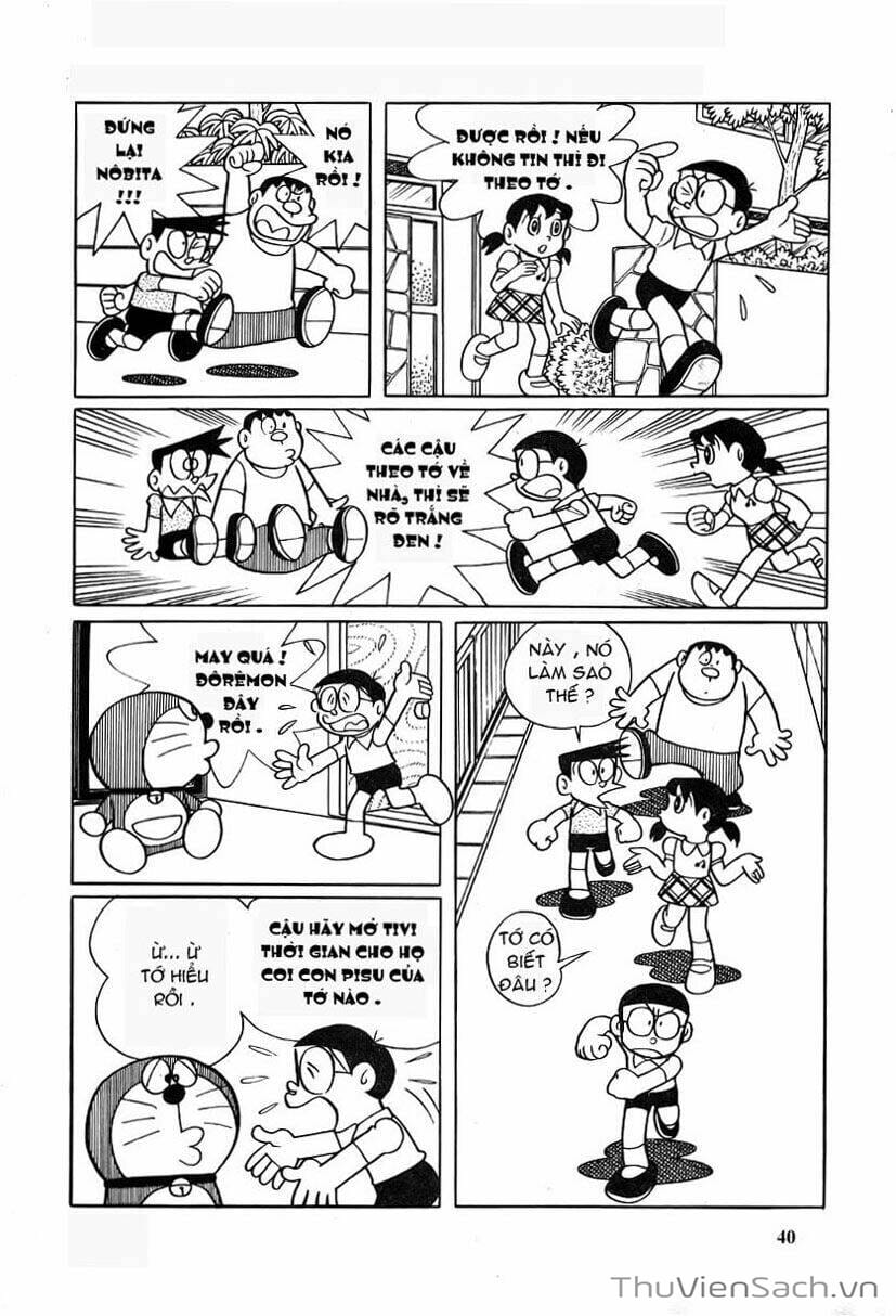 Truyện Tranh Doraemon: Thăm Công Viên Khủng Long trang 11