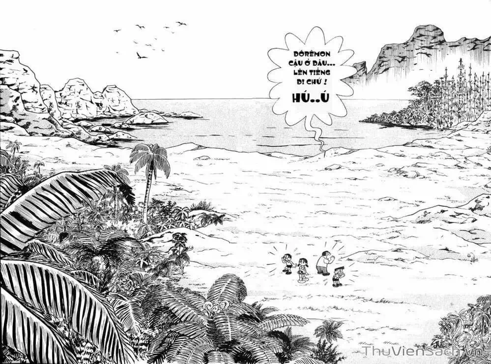 Truyện Tranh Doraemon: Thăm Công Viên Khủng Long trang 11