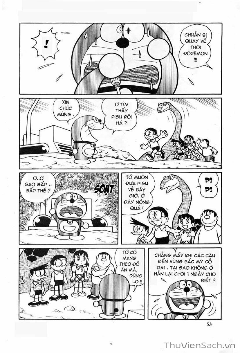Truyện Tranh Doraemon: Thăm Công Viên Khủng Long trang 11