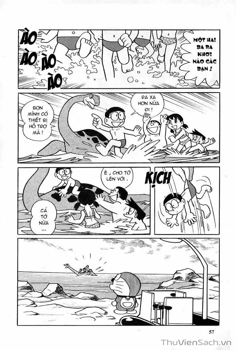 Truyện Tranh Doraemon: Thăm Công Viên Khủng Long trang 11