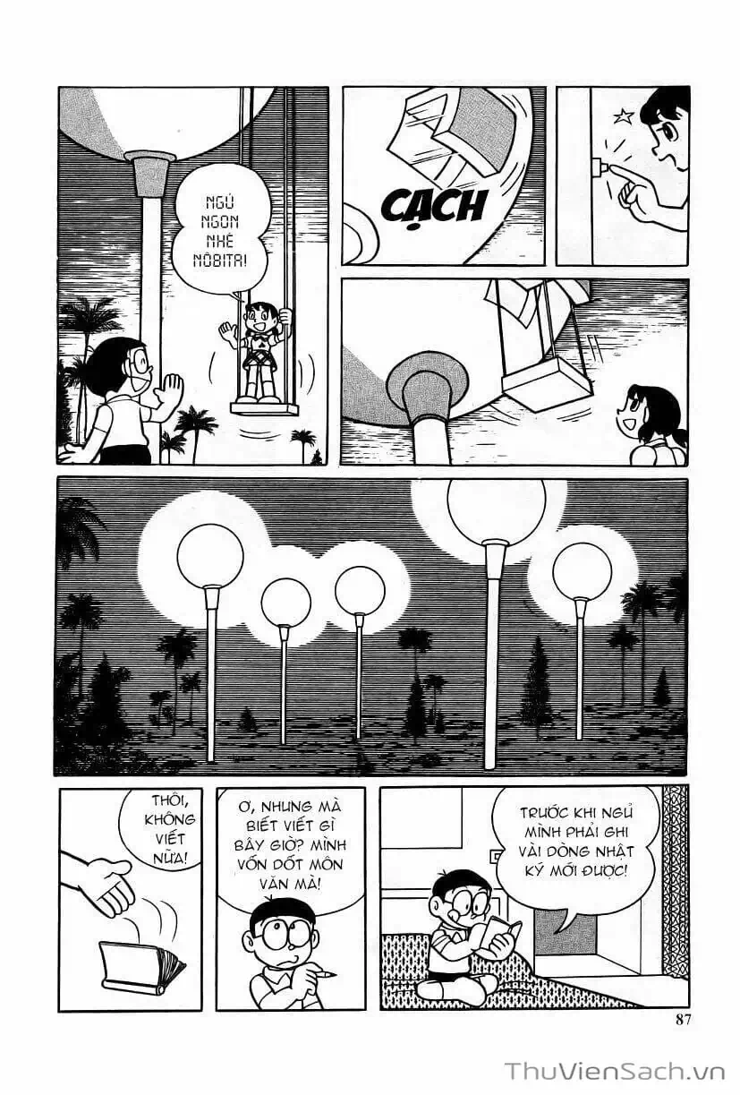 Truyện Tranh Doraemon: Thăm Công Viên Khủng Long trang 11