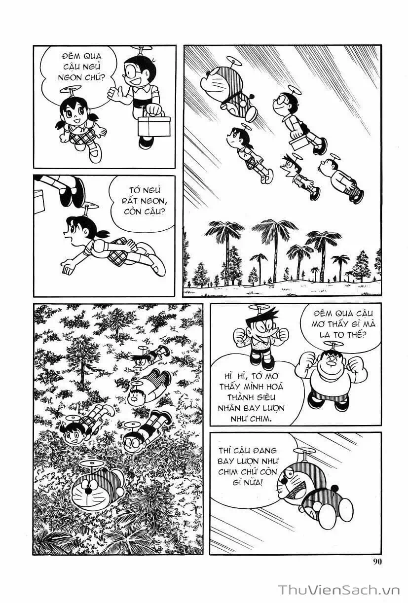 Truyện Tranh Doraemon: Thăm Công Viên Khủng Long trang 11