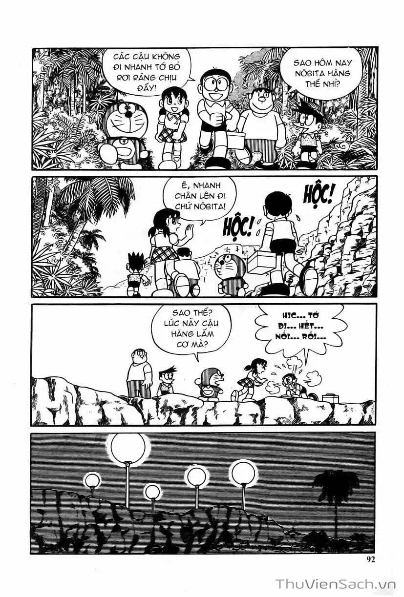 Truyện Tranh Doraemon: Thăm Công Viên Khủng Long trang 11