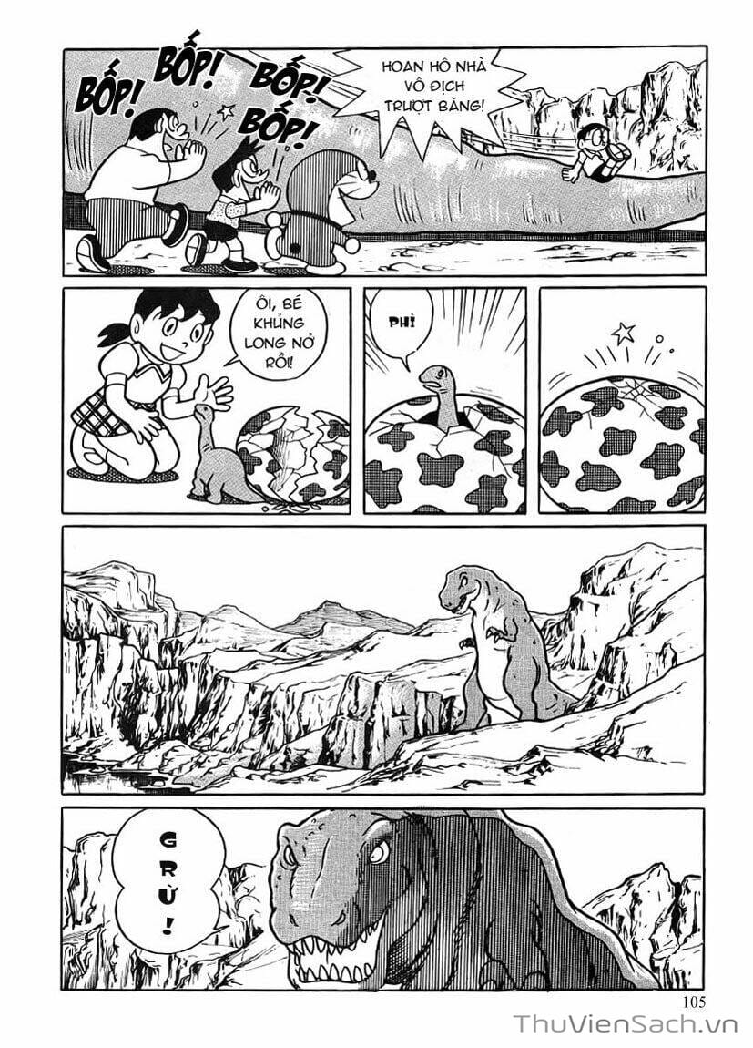 Truyện Tranh Doraemon: Thăm Công Viên Khủng Long trang 11