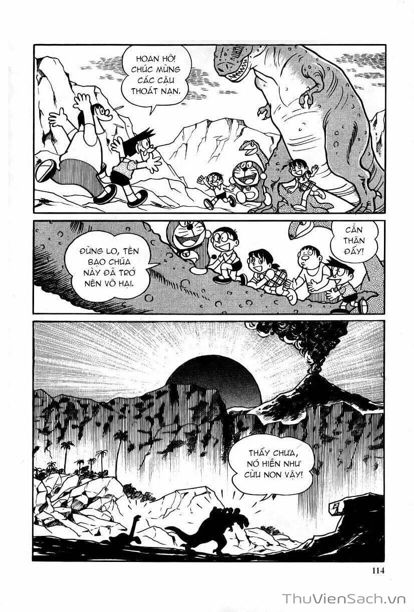 Truyện Tranh Doraemon: Thăm Công Viên Khủng Long trang 11