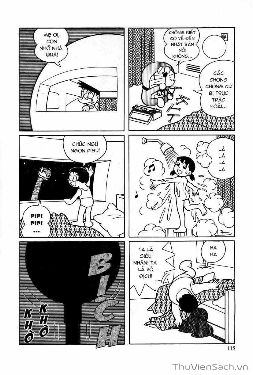 Truyện Tranh Doraemon: Thăm Công Viên Khủng Long trang 11