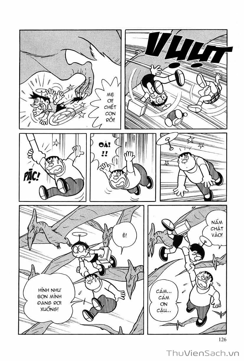 Truyện Tranh Doraemon: Thăm Công Viên Khủng Long trang 11