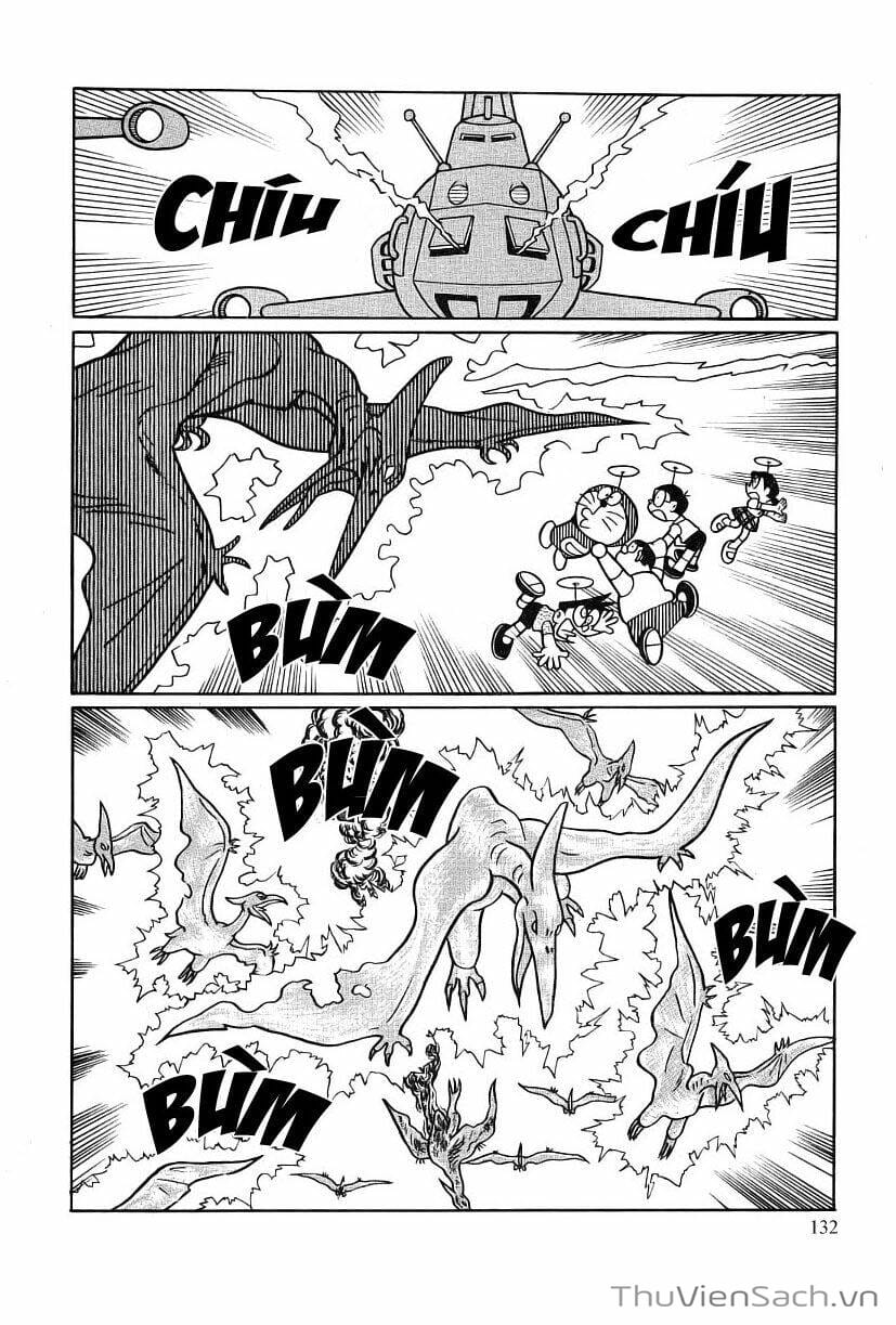 Truyện Tranh Doraemon: Thăm Công Viên Khủng Long trang 11