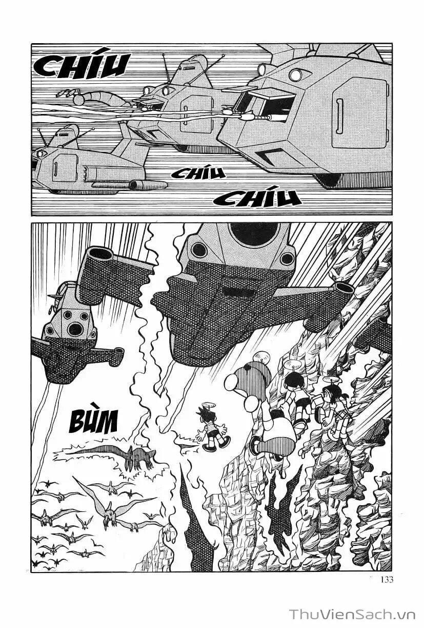 Truyện Tranh Doraemon: Thăm Công Viên Khủng Long trang 11