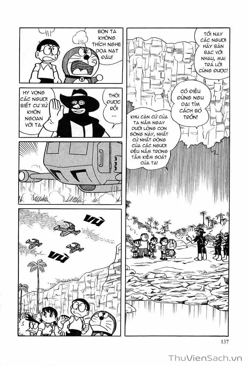 Truyện Tranh Doraemon: Thăm Công Viên Khủng Long trang 11