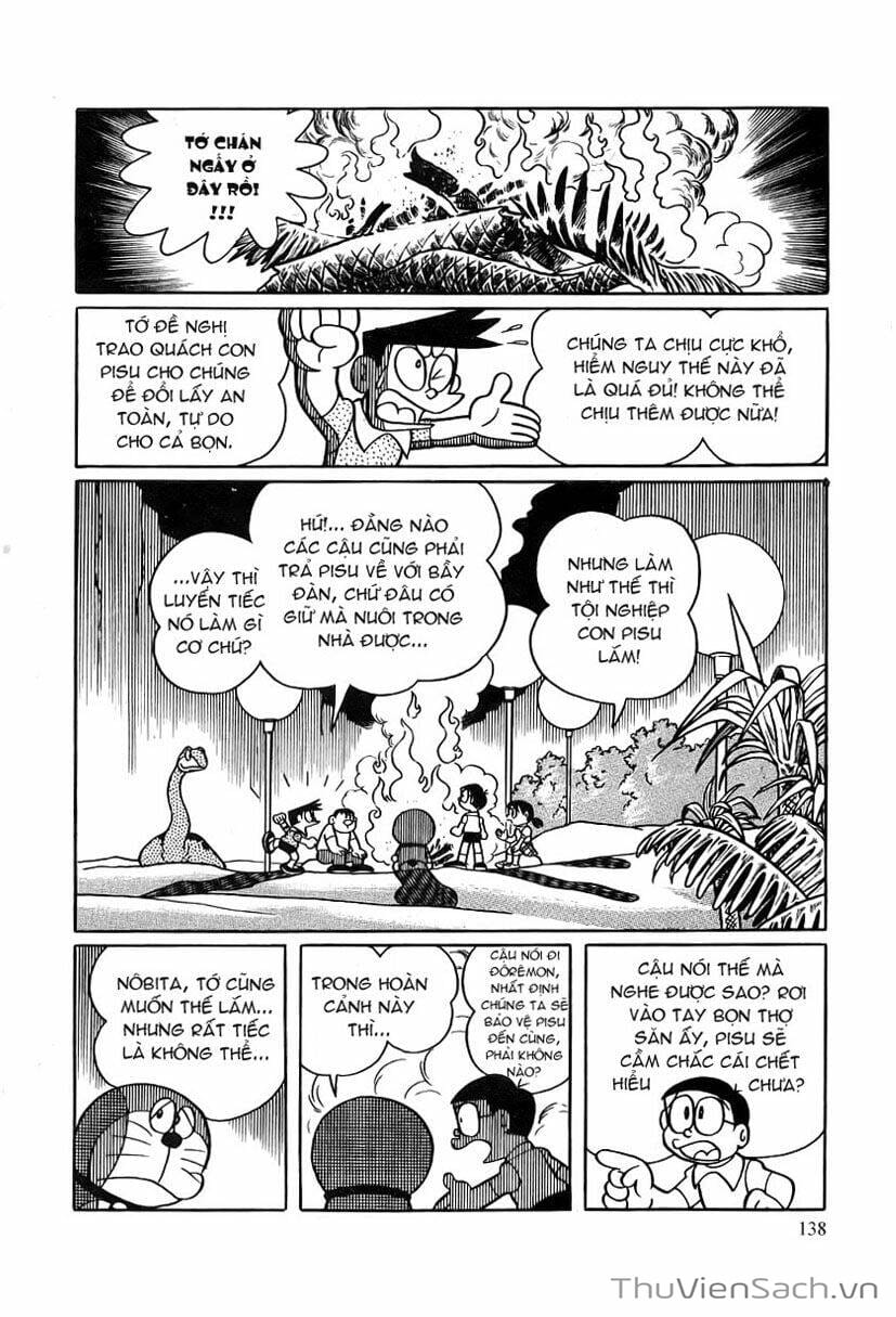 Truyện Tranh Doraemon: Thăm Công Viên Khủng Long trang 11