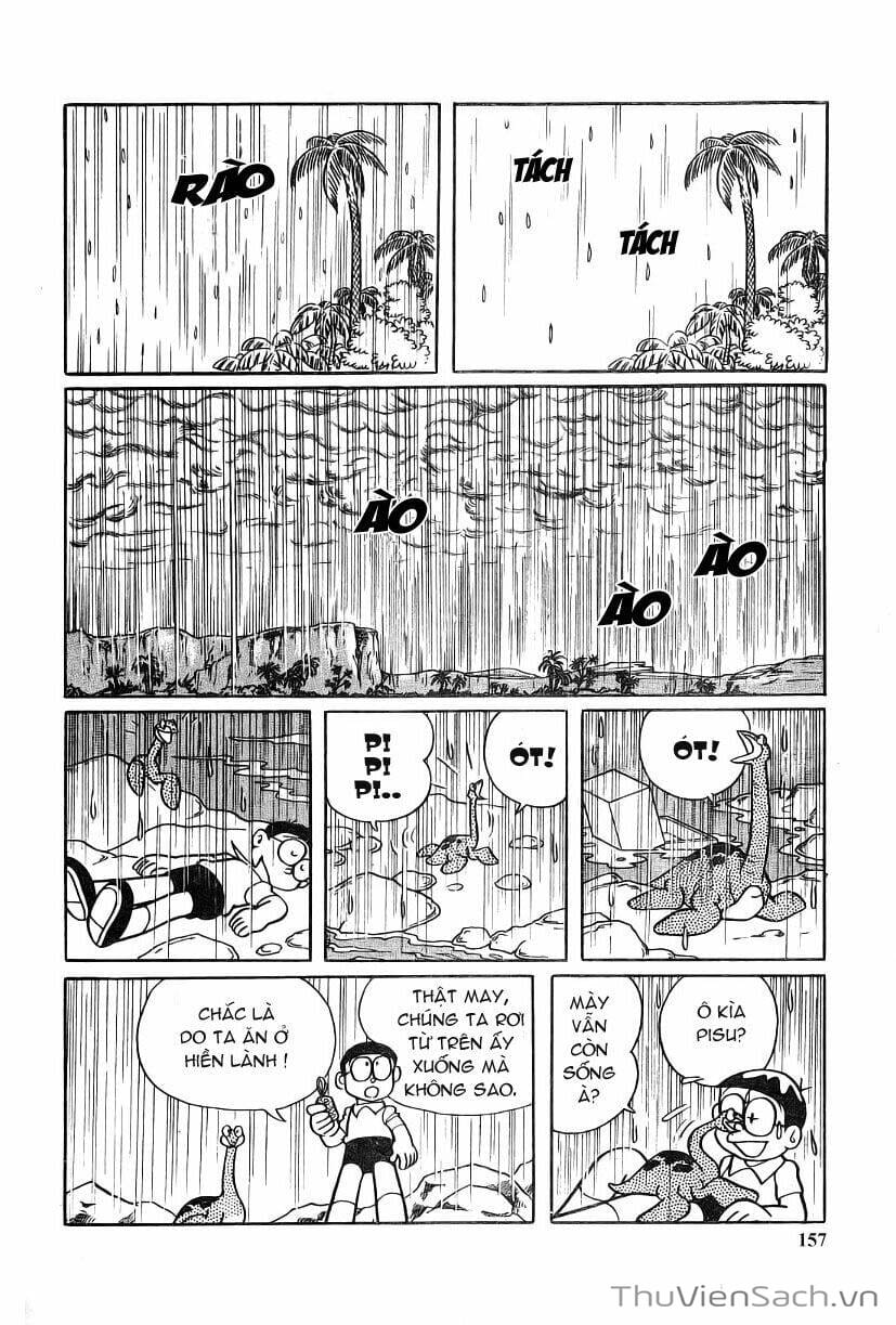 Truyện Tranh Doraemon: Thăm Công Viên Khủng Long trang 11