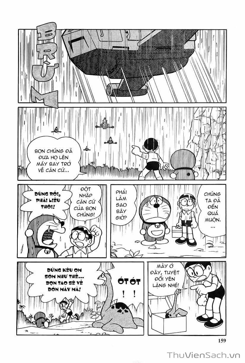 Truyện Tranh Doraemon: Thăm Công Viên Khủng Long trang 11