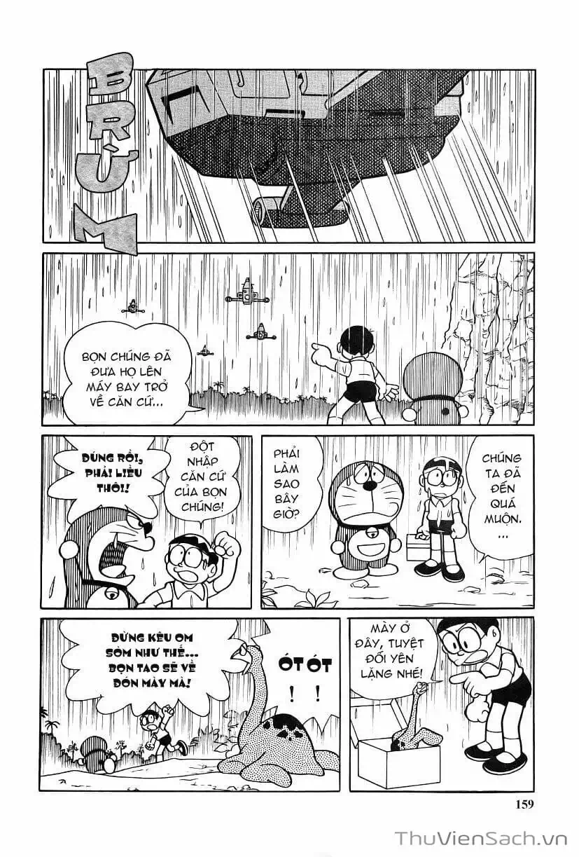 Truyện Tranh Doraemon: Thăm Công Viên Khủng Long trang 11