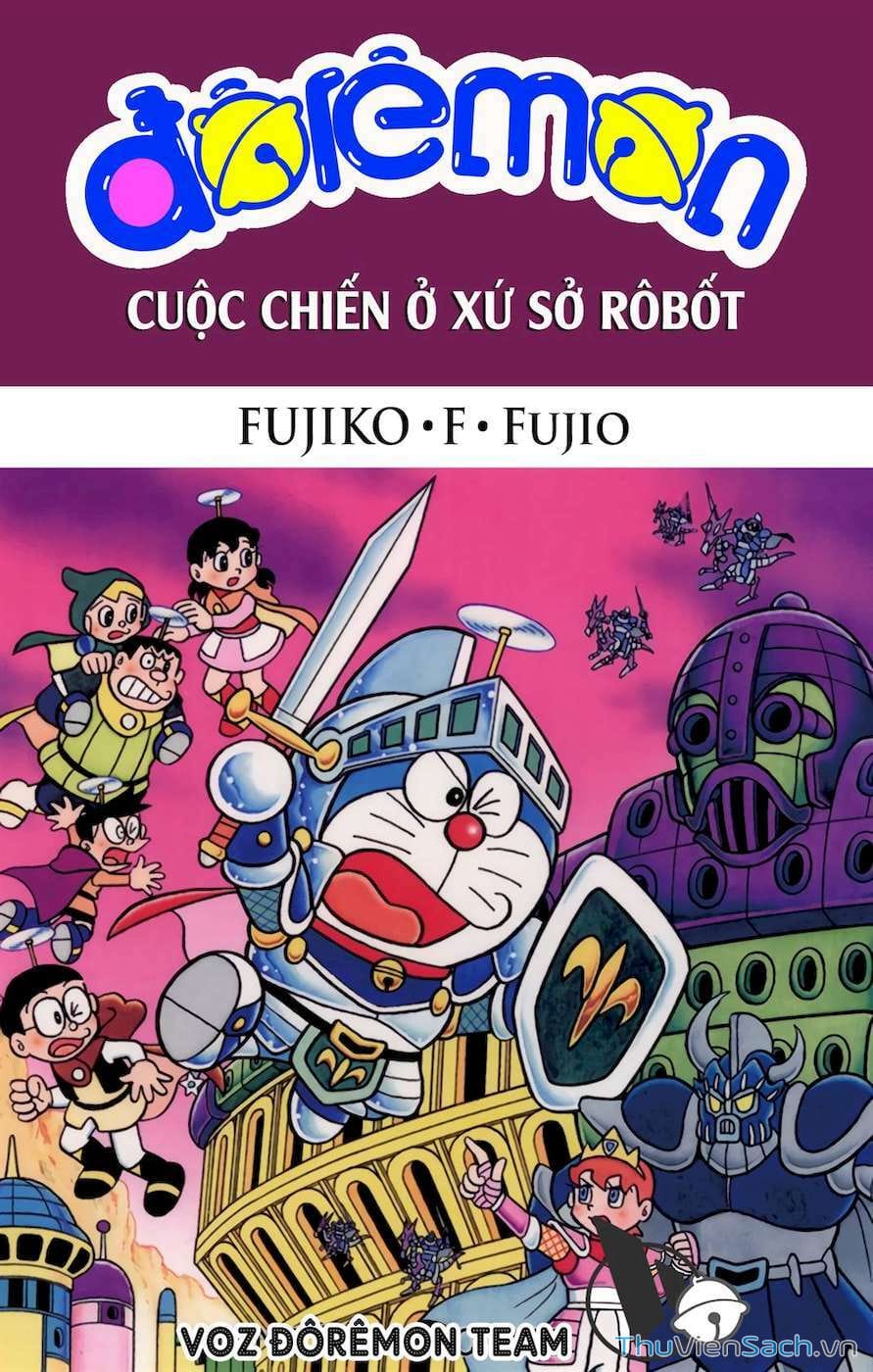 Truyện Tranh Doraemon: Cuộc Chiến Ở Xứ Sở Robot trang 11