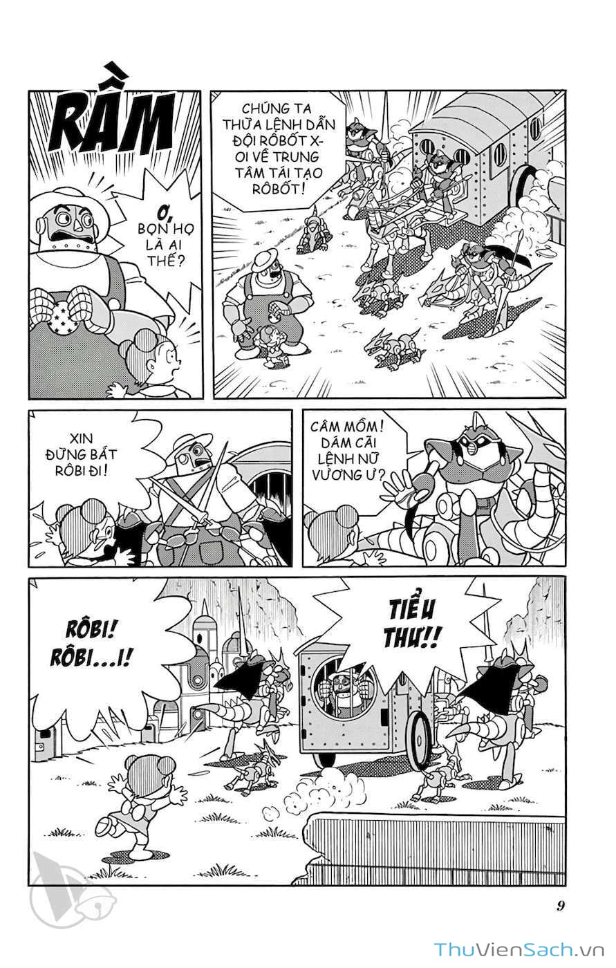 Truyện Tranh Doraemon: Cuộc Chiến Ở Xứ Sở Robot trang 11