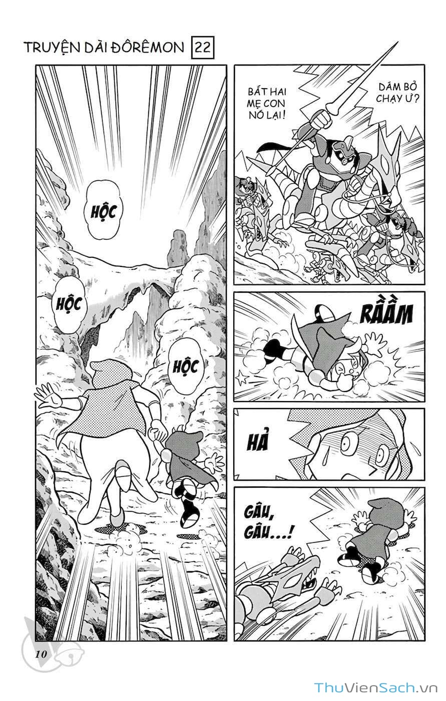 Truyện Tranh Doraemon: Cuộc Chiến Ở Xứ Sở Robot trang 11