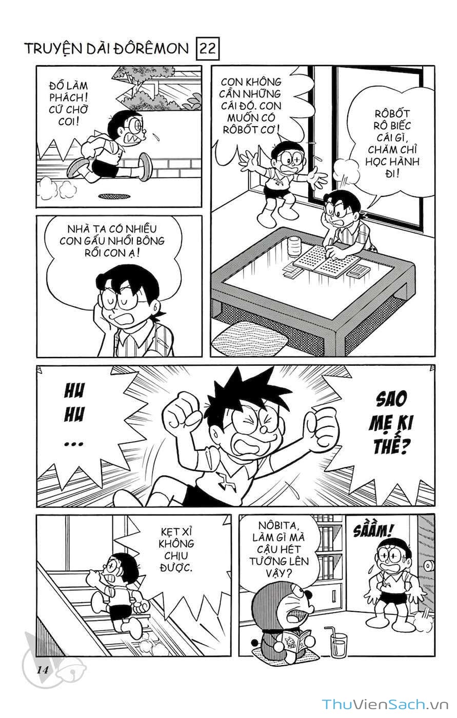 Truyện Tranh Doraemon: Cuộc Chiến Ở Xứ Sở Robot trang 11