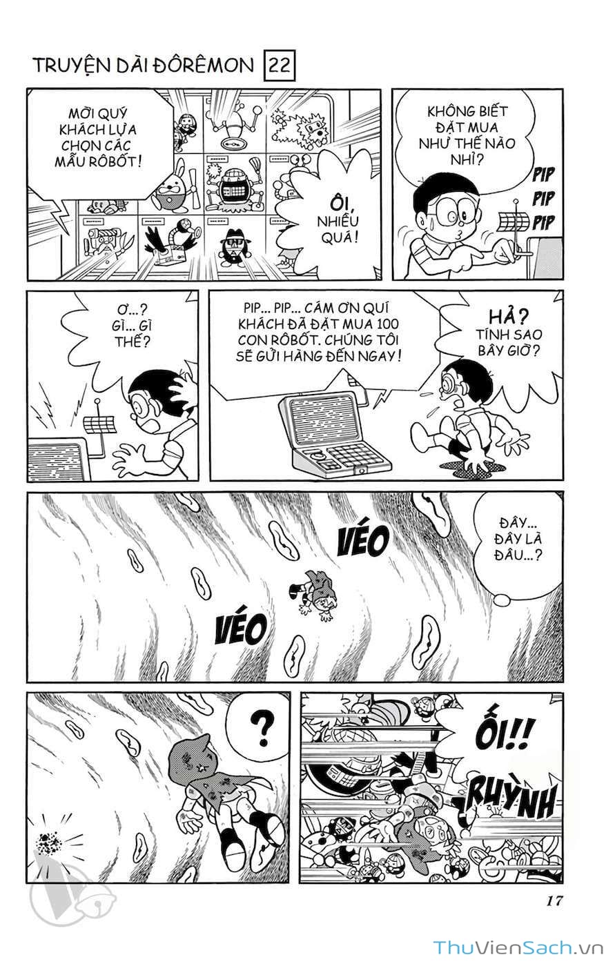 Truyện Tranh Doraemon: Cuộc Chiến Ở Xứ Sở Robot trang 11